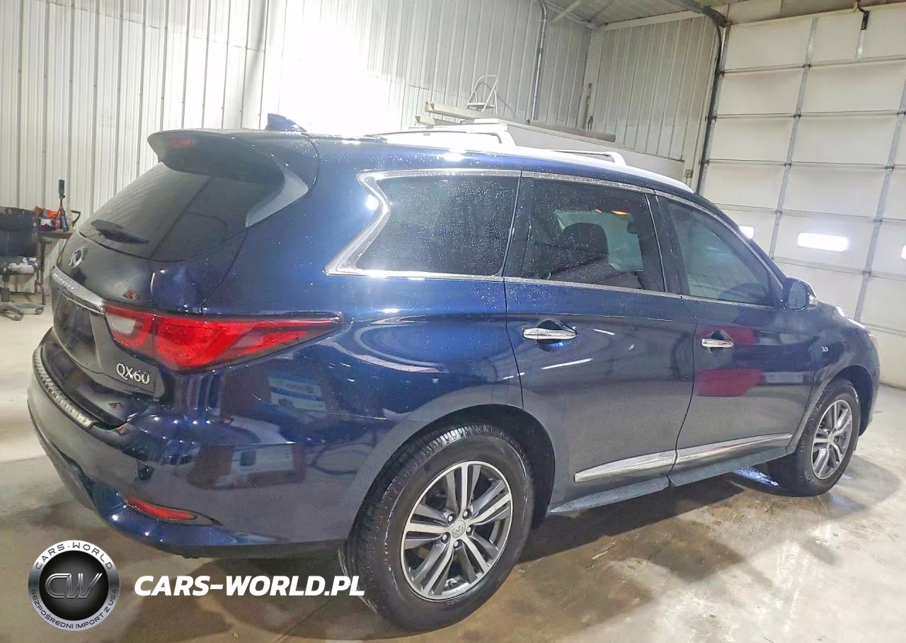 2018 Infiniti Qx60 Base VIN:5N1DL0MM3JC522784 - 3