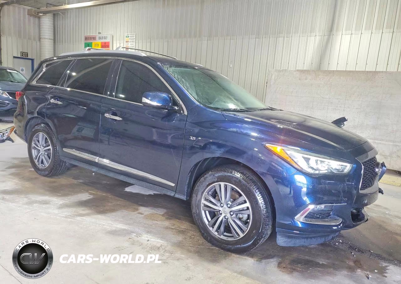 2018 Infiniti Qx60 Base VIN:5N1DL0MM3JC522784 - 4
