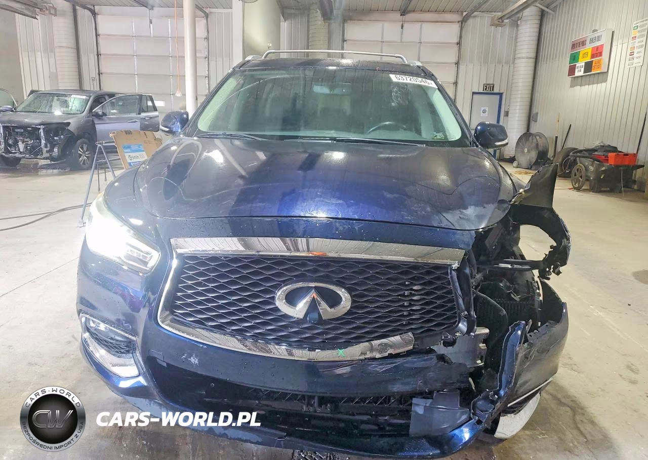 2018 Infiniti Qx60 Base VIN:5N1DL0MM3JC522784 - 5