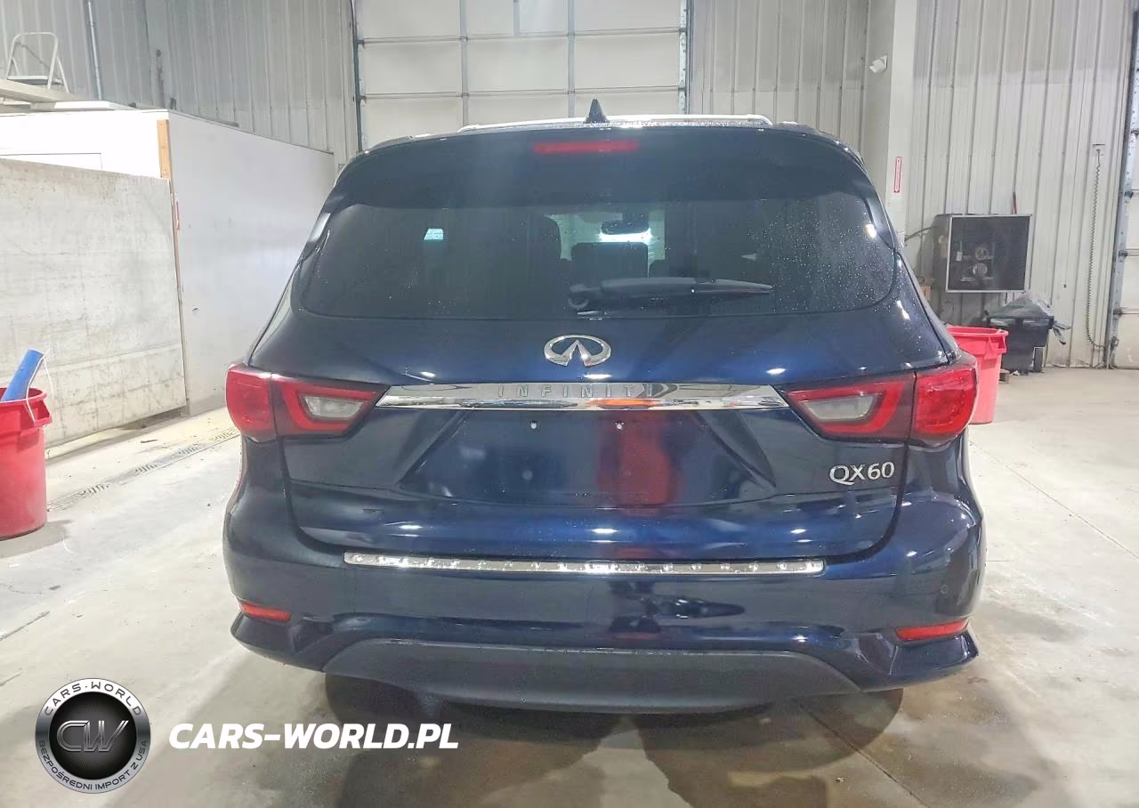 2018 Infiniti Qx60 Base VIN:5N1DL0MM3JC522784 - 6