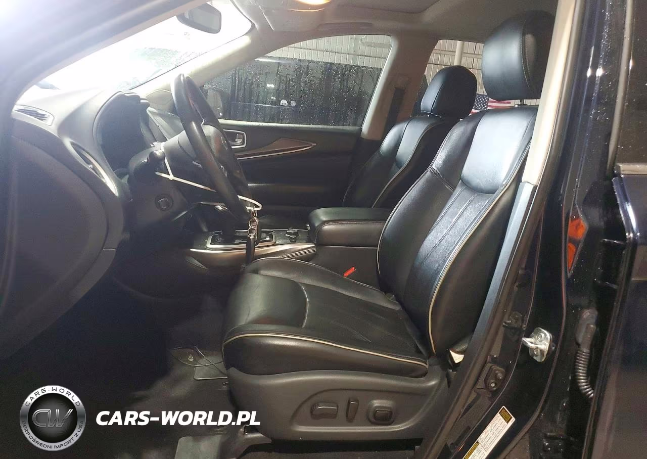 2018 Infiniti Qx60 Base VIN:5N1DL0MM3JC522784 - 7