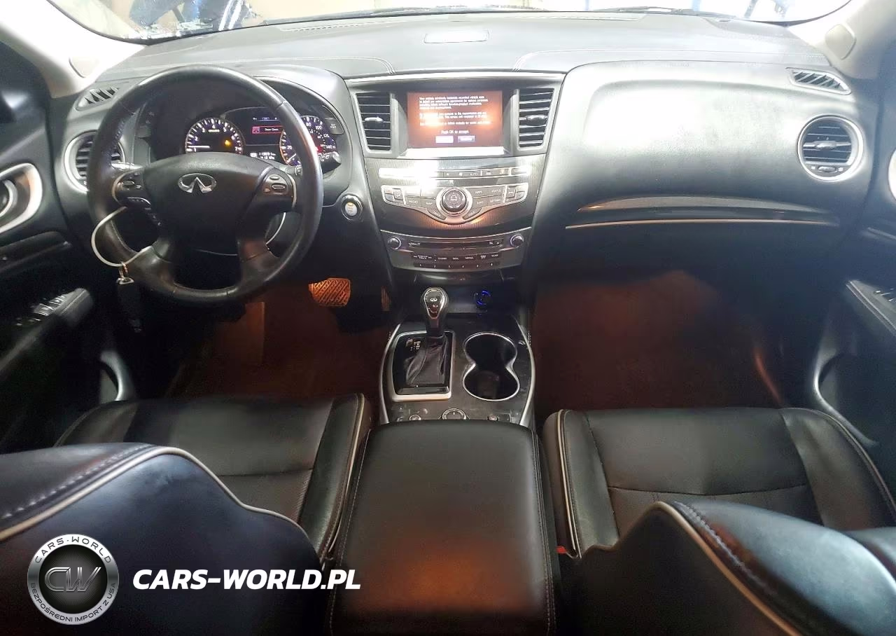 2018 Infiniti Qx60 Base VIN:5N1DL0MM3JC522784 - 8