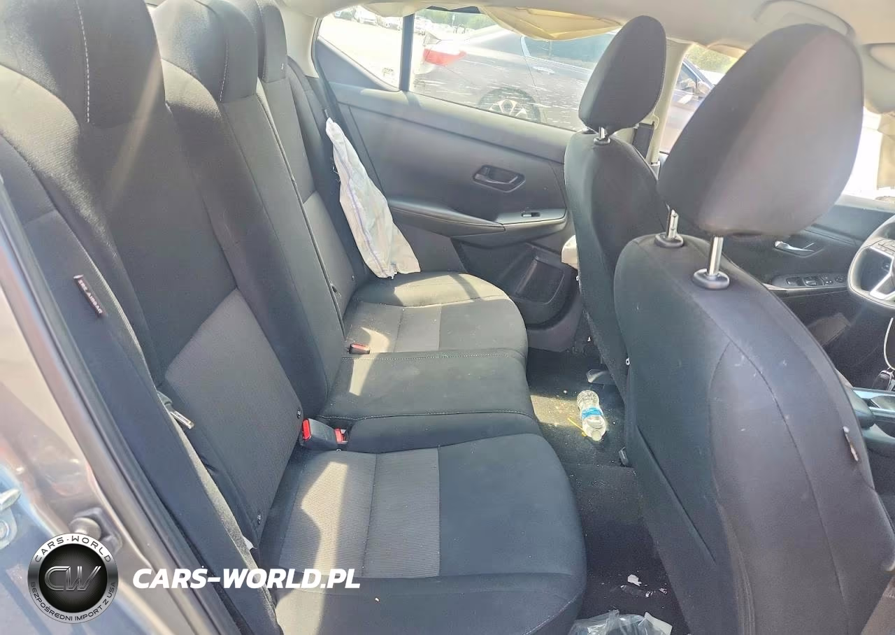 2024 Nissan Sentra Sv VIN:3N1AB8CV1RY251863 - 10