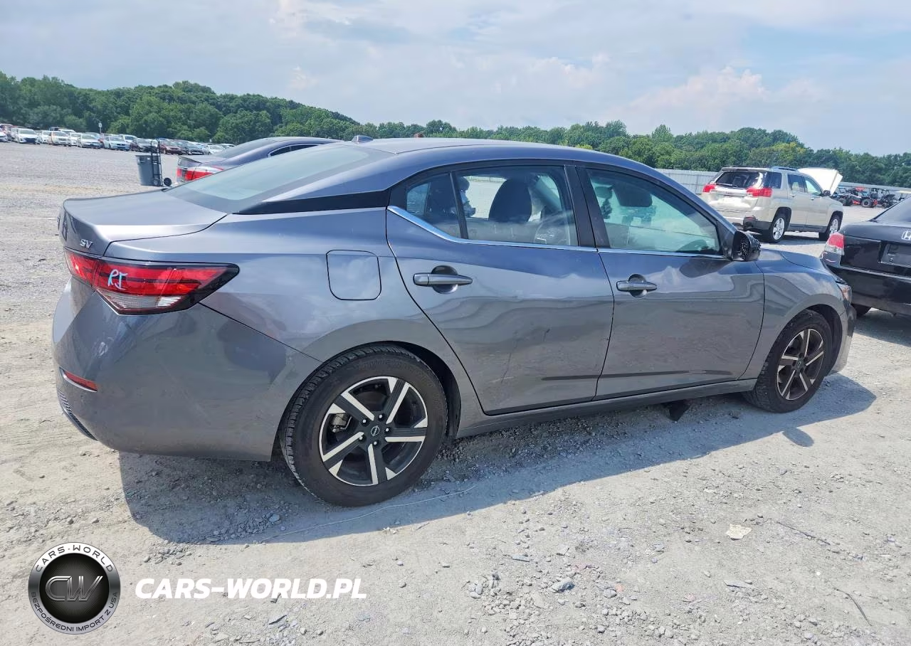 2024 Nissan Sentra Sv VIN:3N1AB8CV1RY251863 - 3