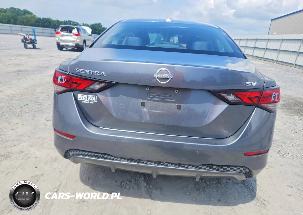 2024 Nissan Sentra Sv VIN:3N1AB8CV1RY251863 - 6