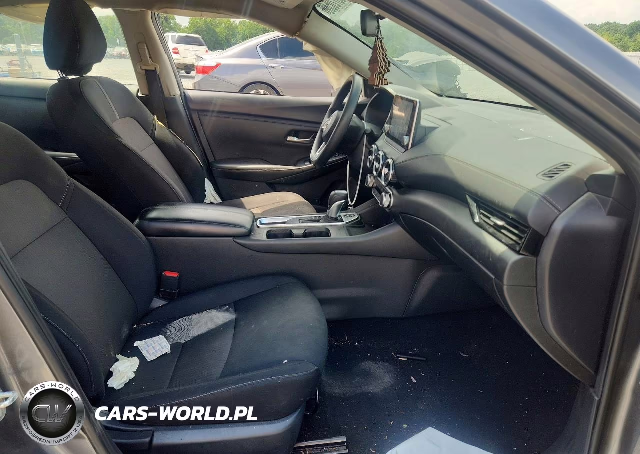 2024 Nissan Sentra Sv VIN:3N1AB8CV1RY251863 - 7