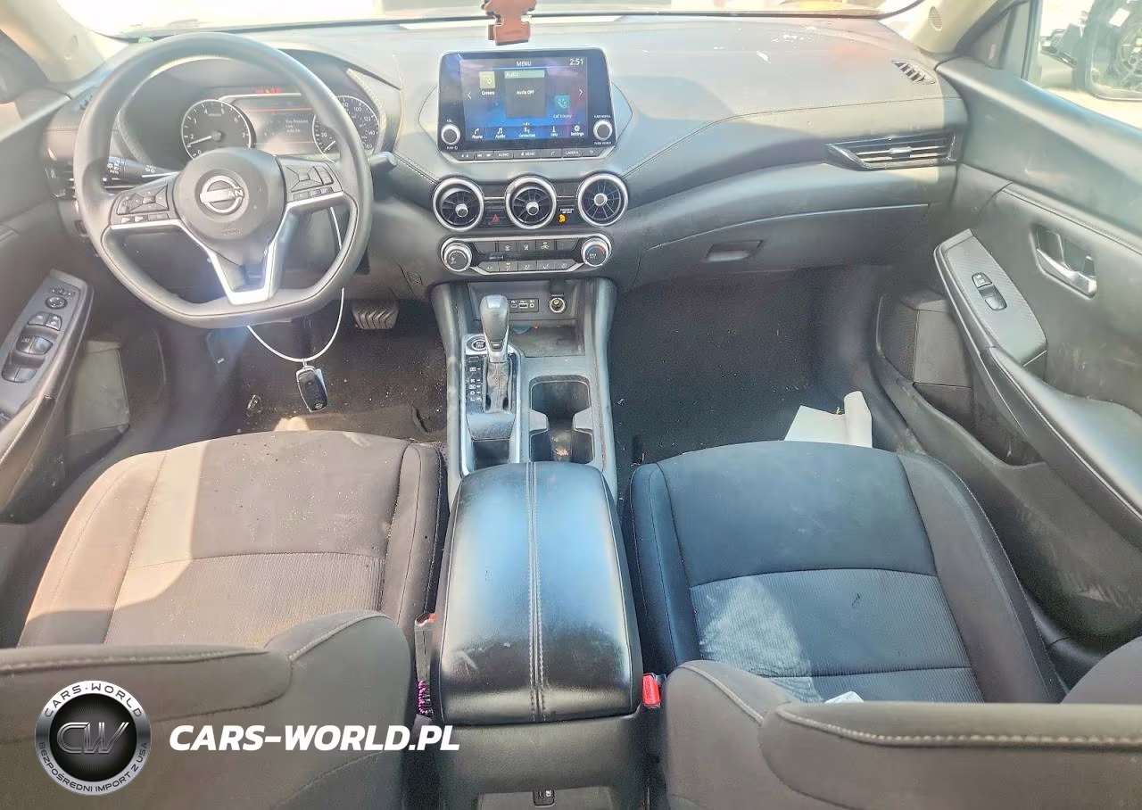 2024 Nissan Sentra Sv VIN:3N1AB8CV1RY251863 - 8