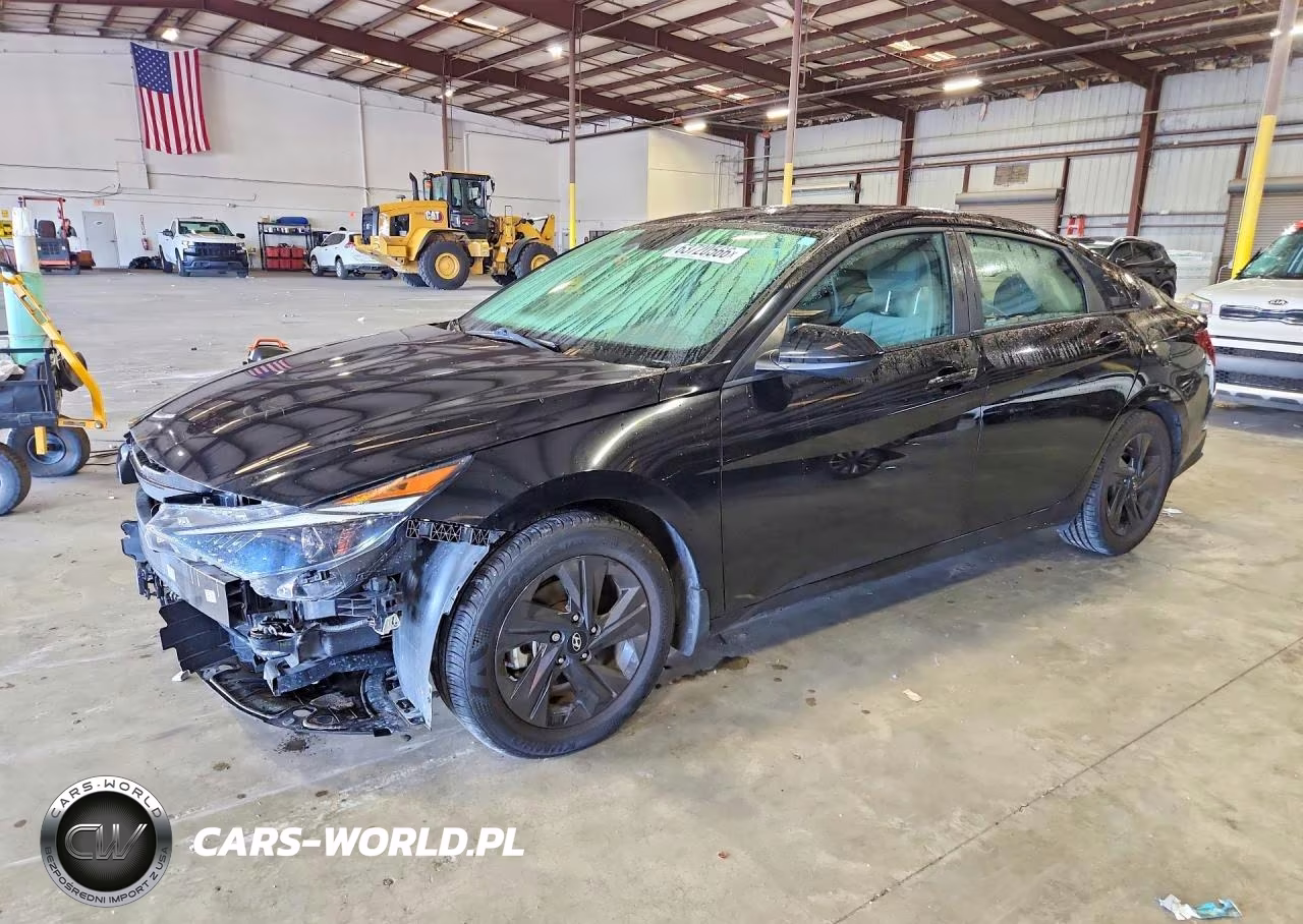 2022 Hyundai Elantra Sel VIN:KMHLS4AG8NU218368 - 1