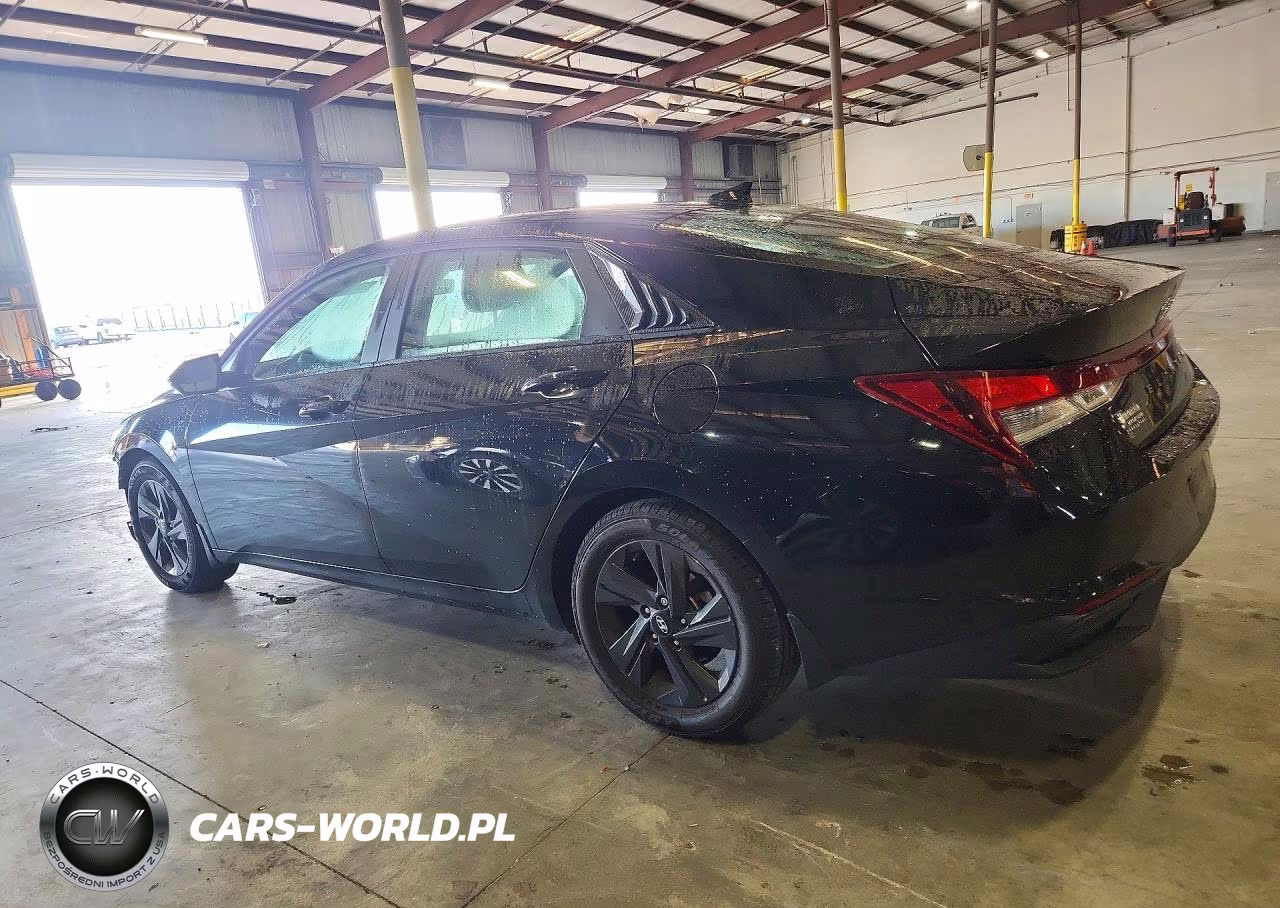 2022 Hyundai Elantra Sel VIN:KMHLS4AG8NU218368 - 2
