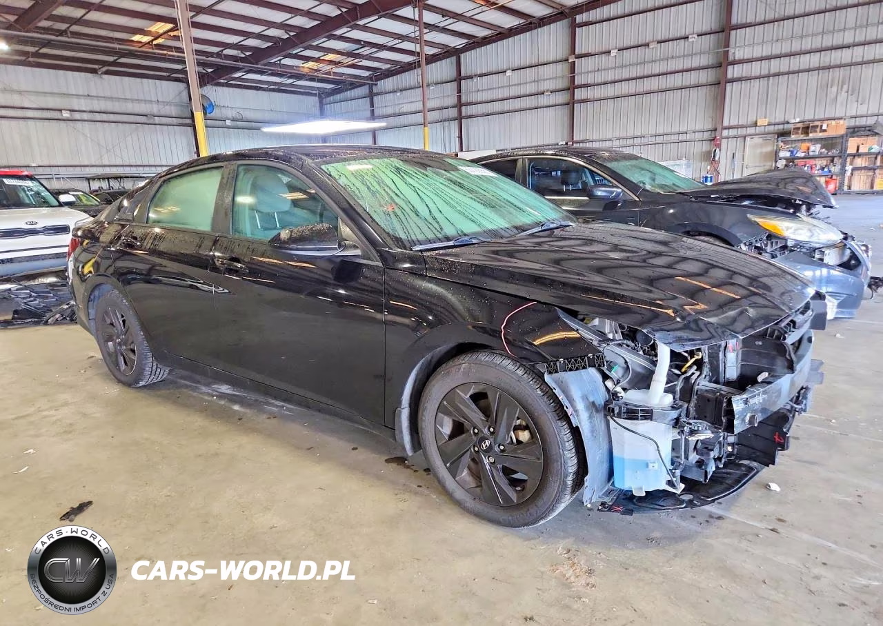 2022 Hyundai Elantra Sel VIN:KMHLS4AG8NU218368 - 4
