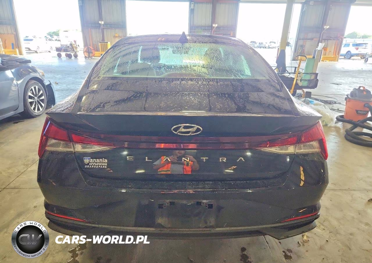 2022 Hyundai Elantra Sel VIN:KMHLS4AG8NU218368 - 6