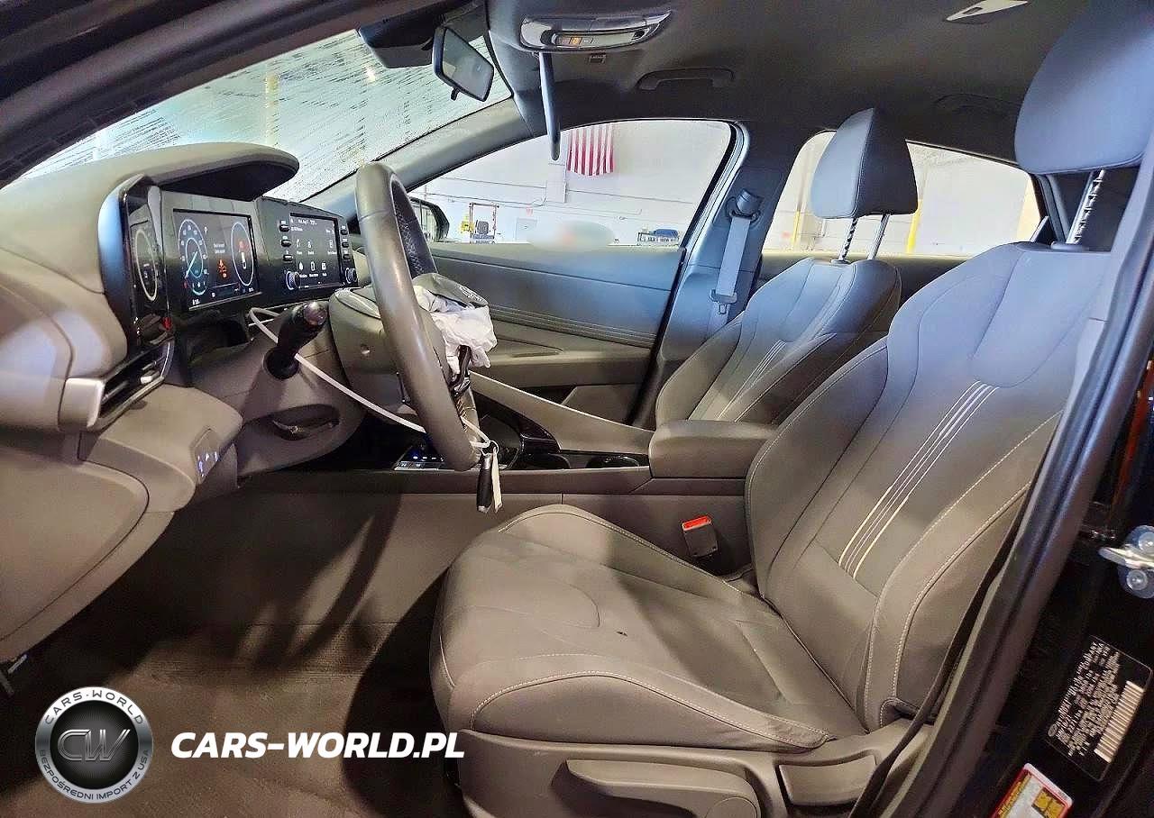 2022 Hyundai Elantra Sel VIN:KMHLS4AG8NU218368 - 7