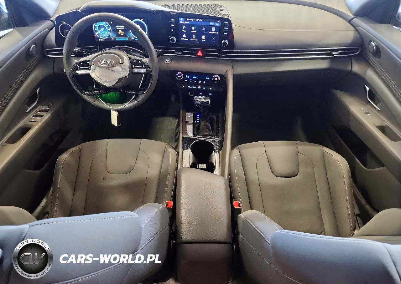 2022 Hyundai Elantra Sel VIN:KMHLS4AG8NU218368 - 8