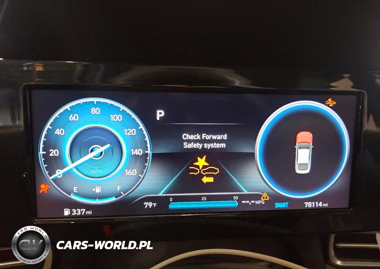 2022 Hyundai Elantra Sel VIN:KMHLS4AG8NU218368 - 9
