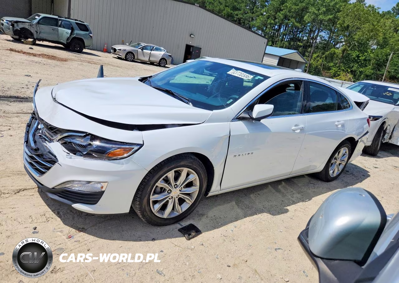 2024 Chevrolet Malibu Lt – zdjęcie 1 z 12