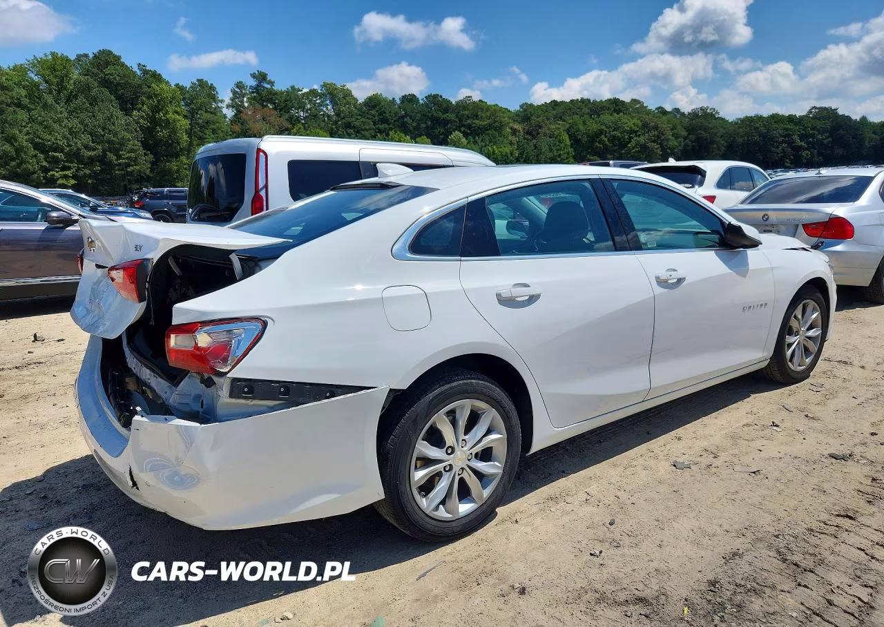 2024 Chevrolet Malibu Lt VIN:1G1ZD5ST8RF148755 - 3