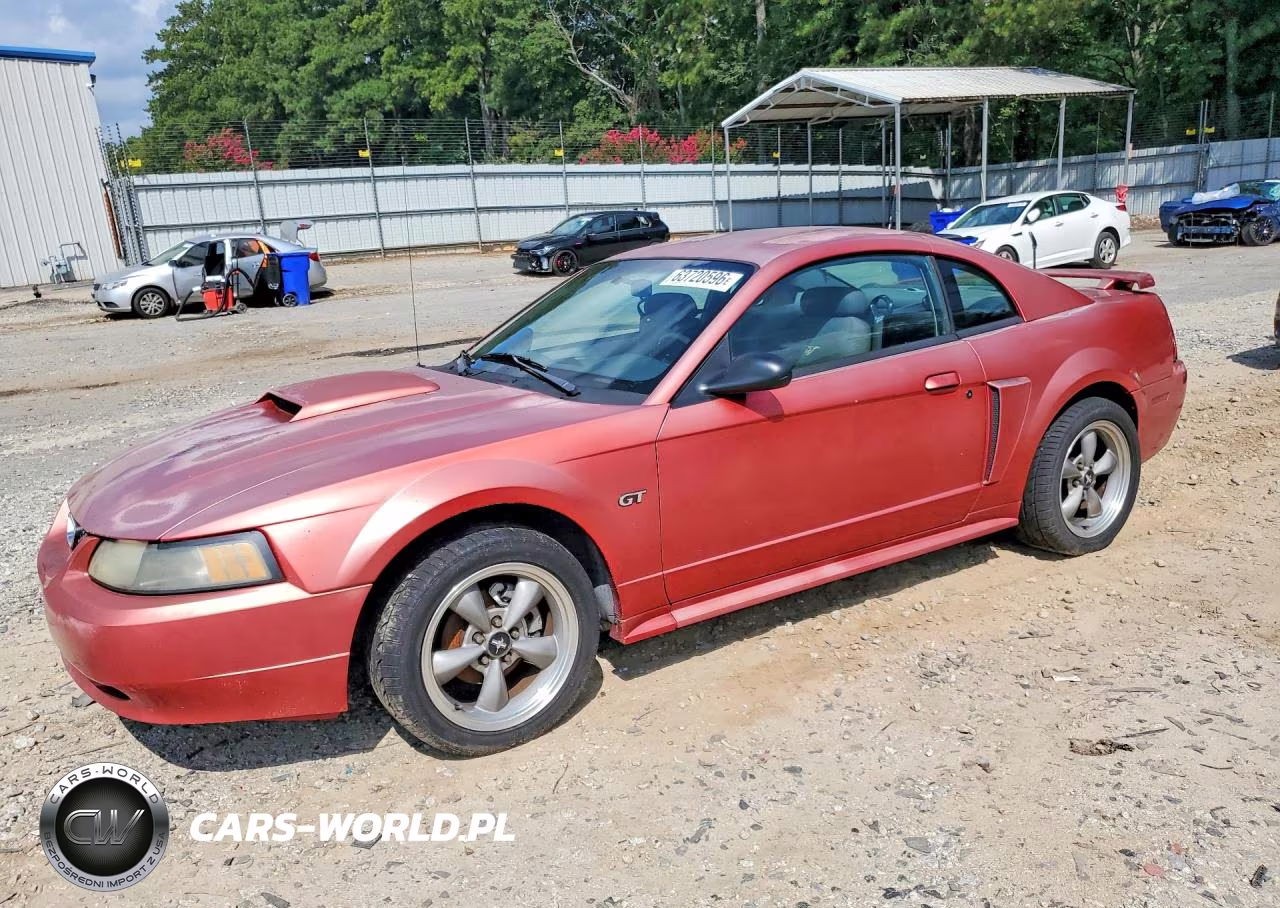 2001 Ford Mustang Gt