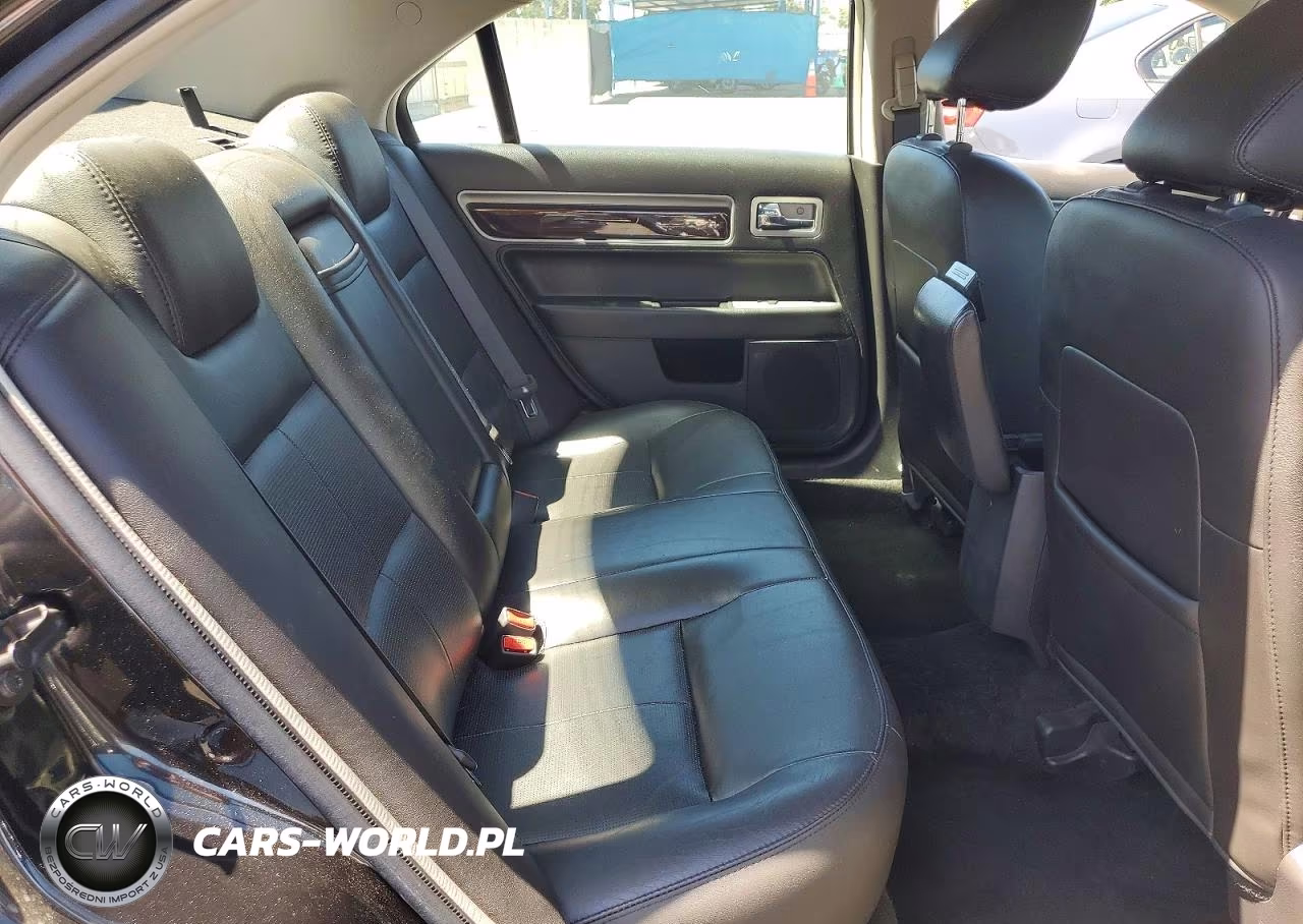 2009 Lincoln Mkz VIN:3LNHM26T09R605066 - 10