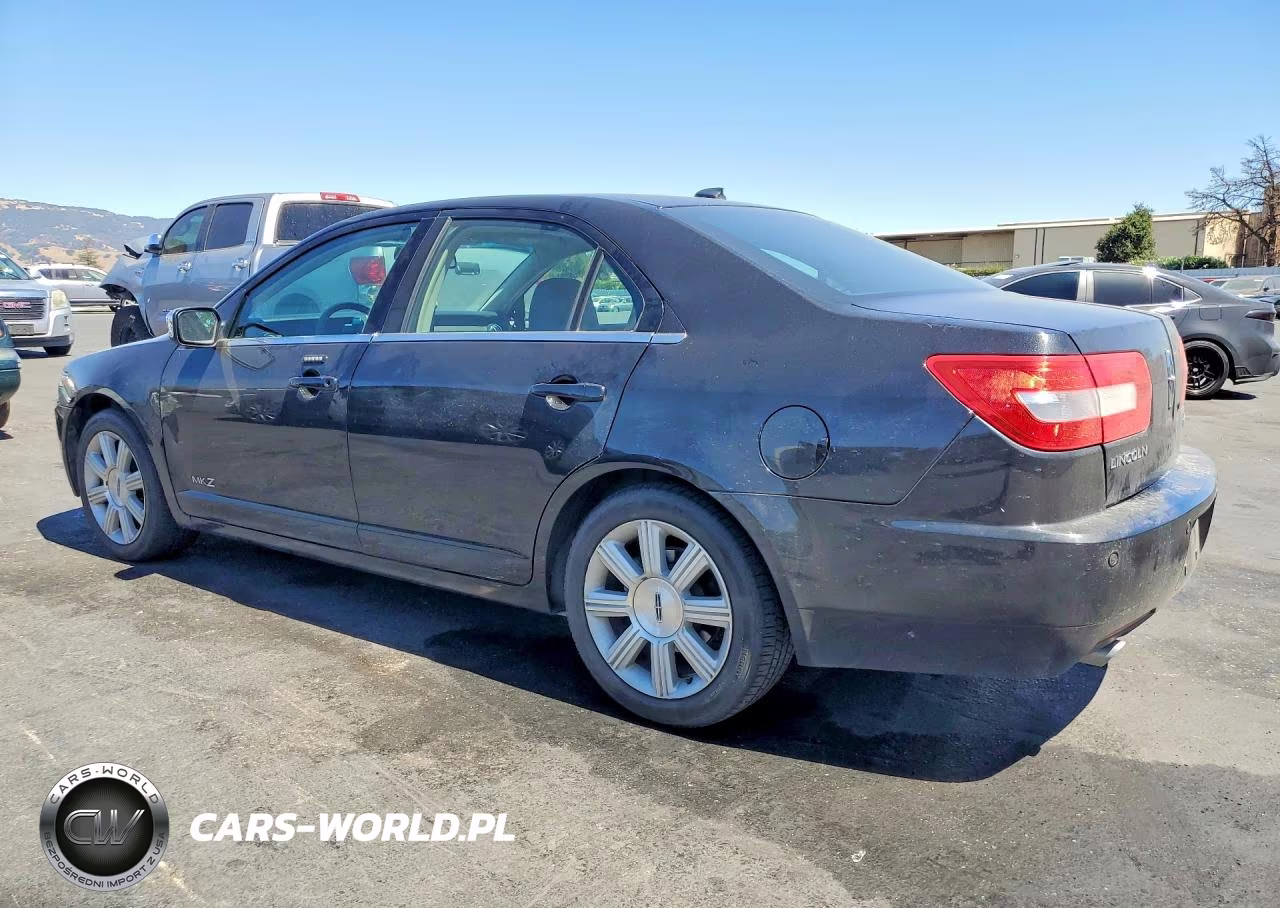 2009 Lincoln Mkz VIN:3LNHM26T09R605066 - 2