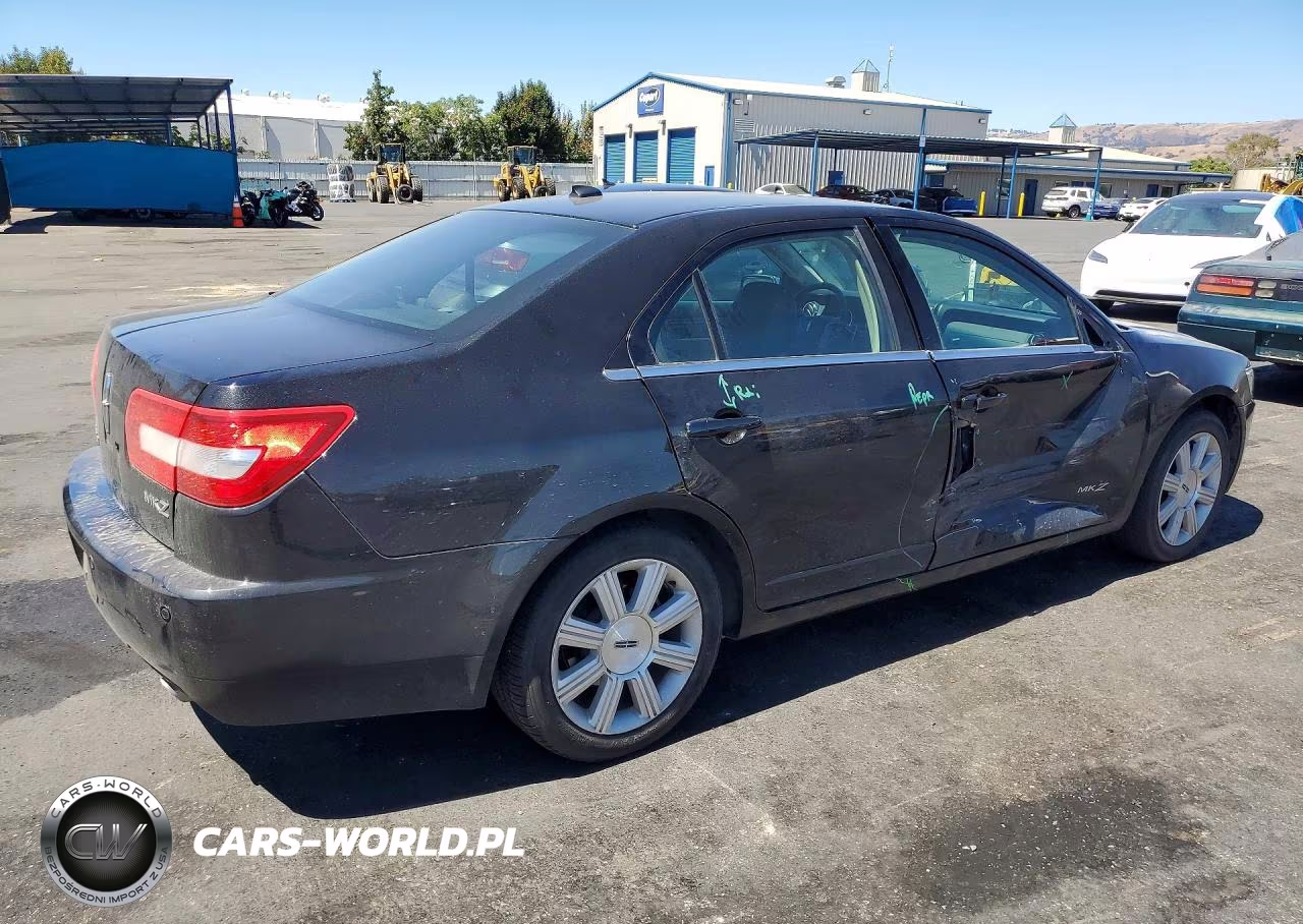 2009 Lincoln Mkz VIN:3LNHM26T09R605066 - 3