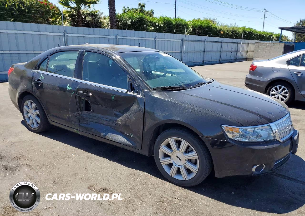 2009 Lincoln Mkz VIN:3LNHM26T09R605066 - 4