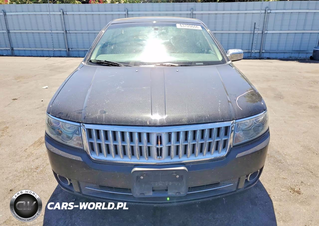 2009 Lincoln Mkz VIN:3LNHM26T09R605066 - 5
