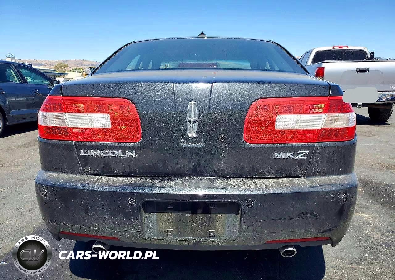 2009 Lincoln Mkz VIN:3LNHM26T09R605066 - 6