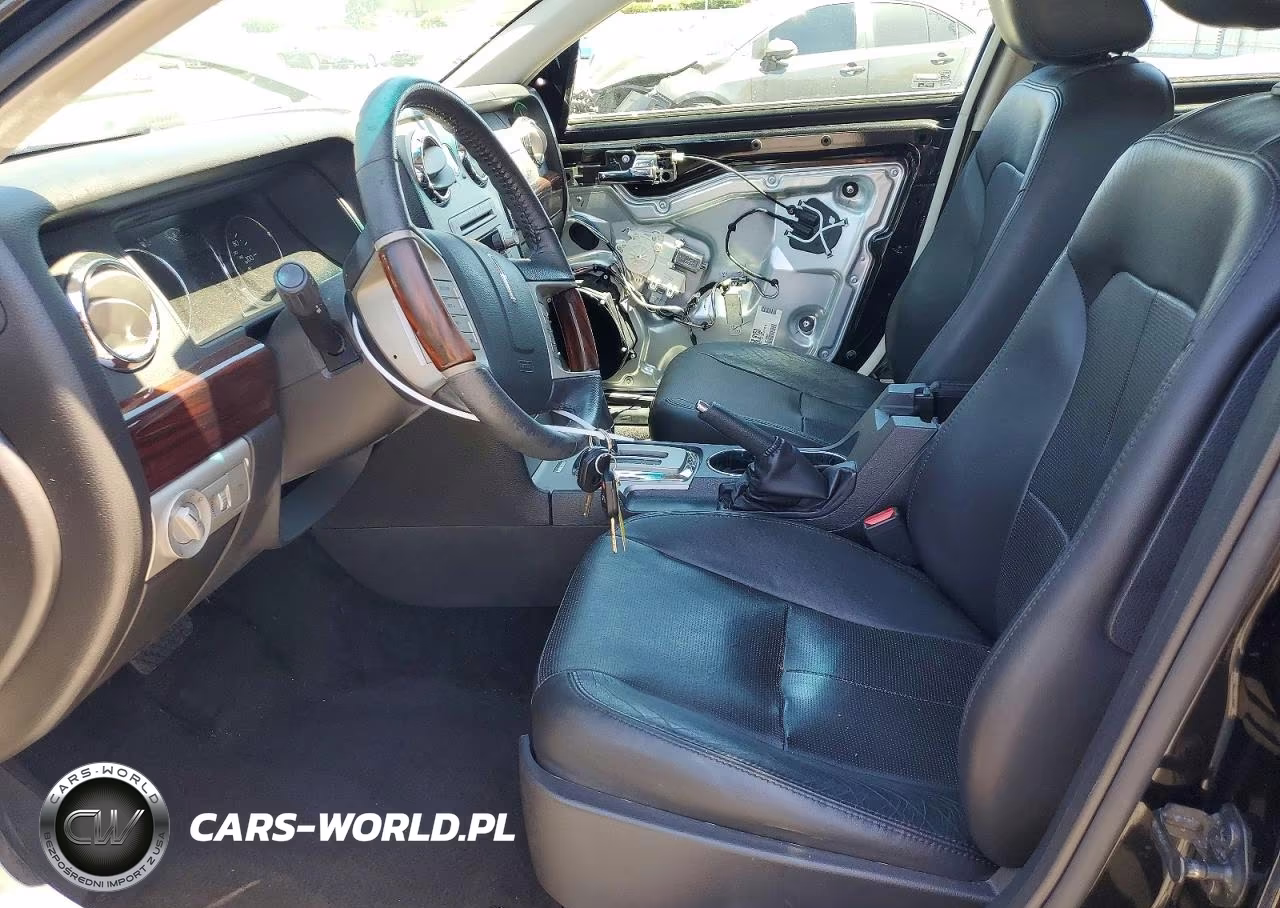 2009 Lincoln Mkz VIN:3LNHM26T09R605066 - 7