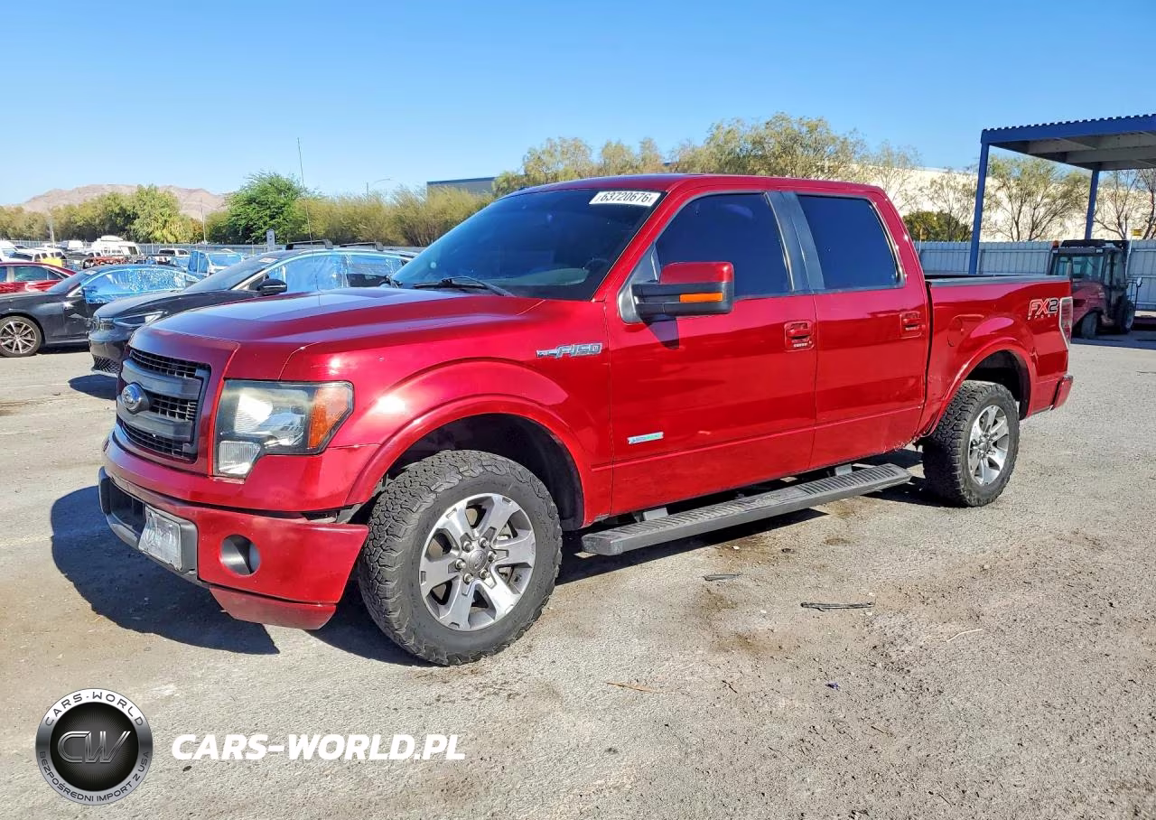 2014 Ford F150 Supercrew