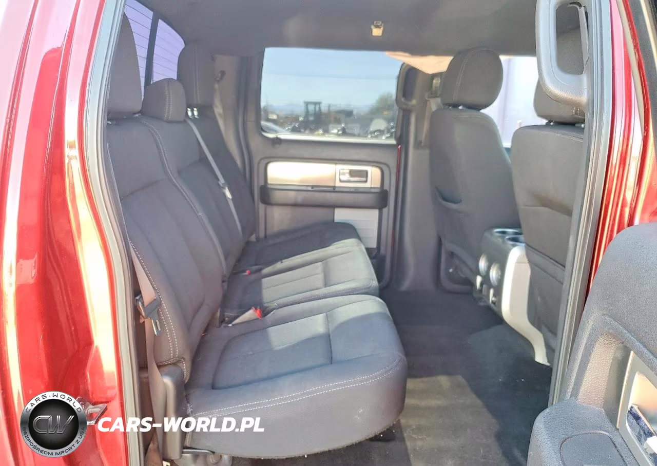 2014 Ford F150 Supercrew VIN:1FTFW1CT6EFA38468 - 10