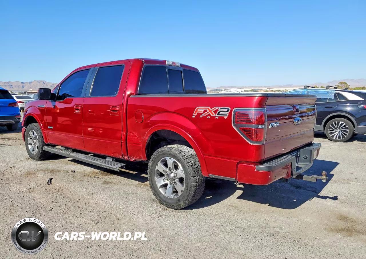 2014 Ford F150 Supercrew VIN:1FTFW1CT6EFA38468 - 2