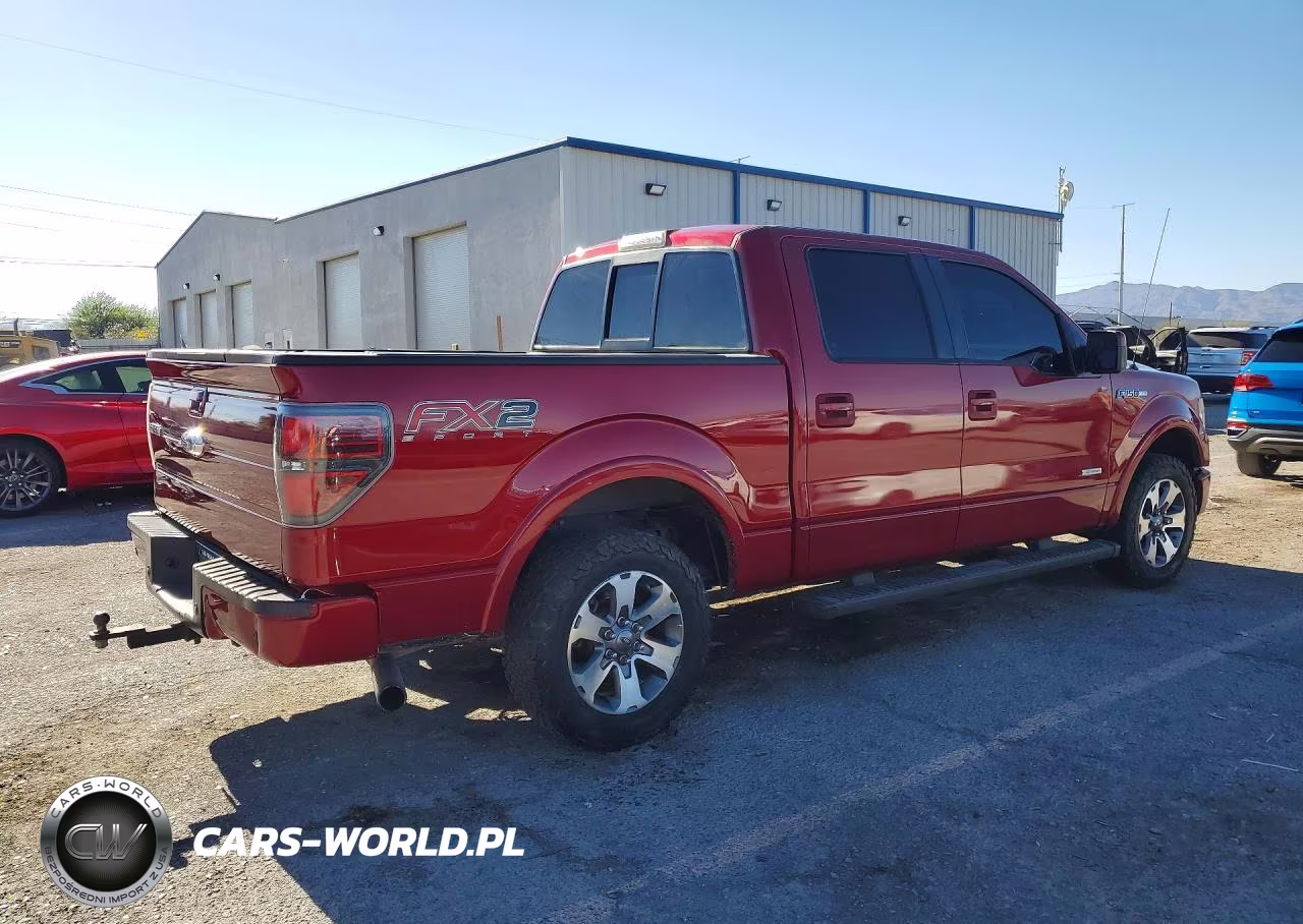 2014 Ford F150 Supercrew VIN:1FTFW1CT6EFA38468 - 3