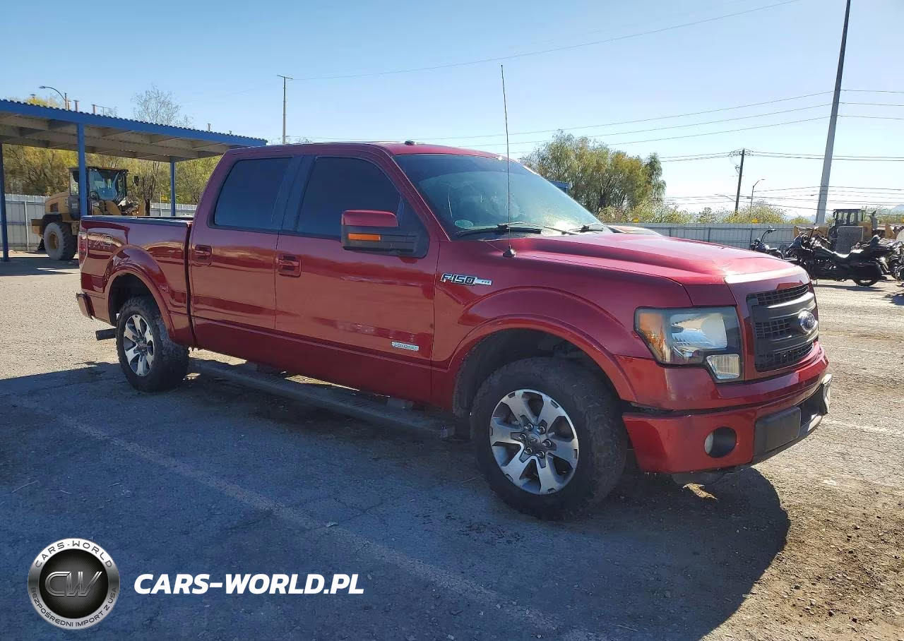 2014 Ford F150 Supercrew VIN:1FTFW1CT6EFA38468 - 4