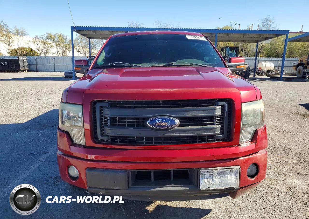 2014 Ford F150 Supercrew VIN:1FTFW1CT6EFA38468 - 5