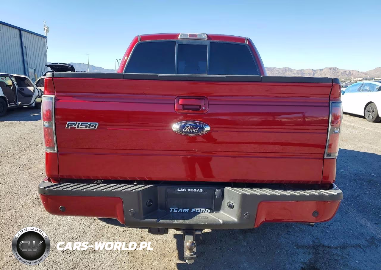 2014 Ford F150 Supercrew VIN:1FTFW1CT6EFA38468 - 6