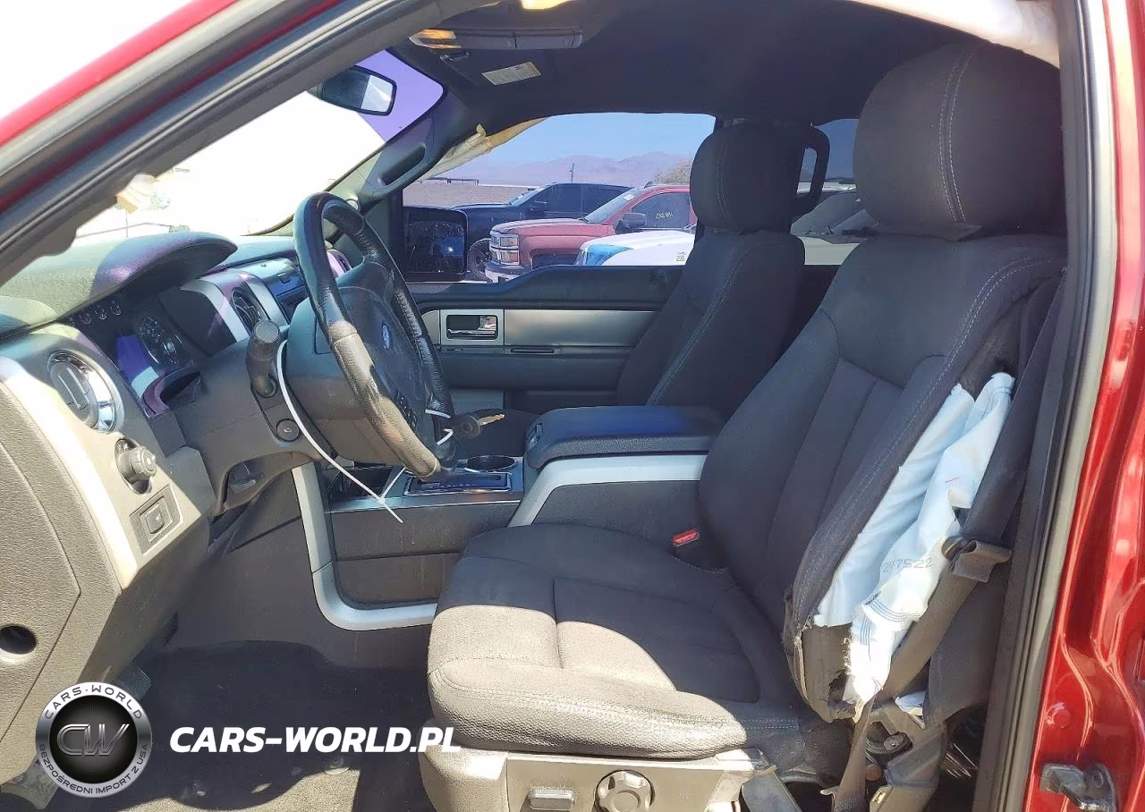2014 Ford F150 Supercrew VIN:1FTFW1CT6EFA38468 - 7