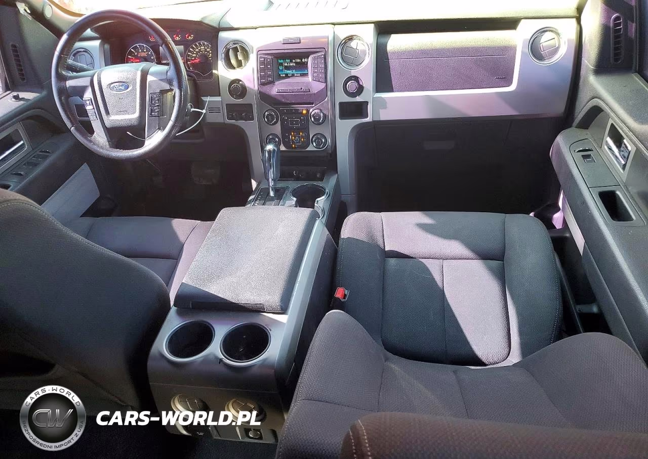 2014 Ford F150 Supercrew VIN:1FTFW1CT6EFA38468 - 8
