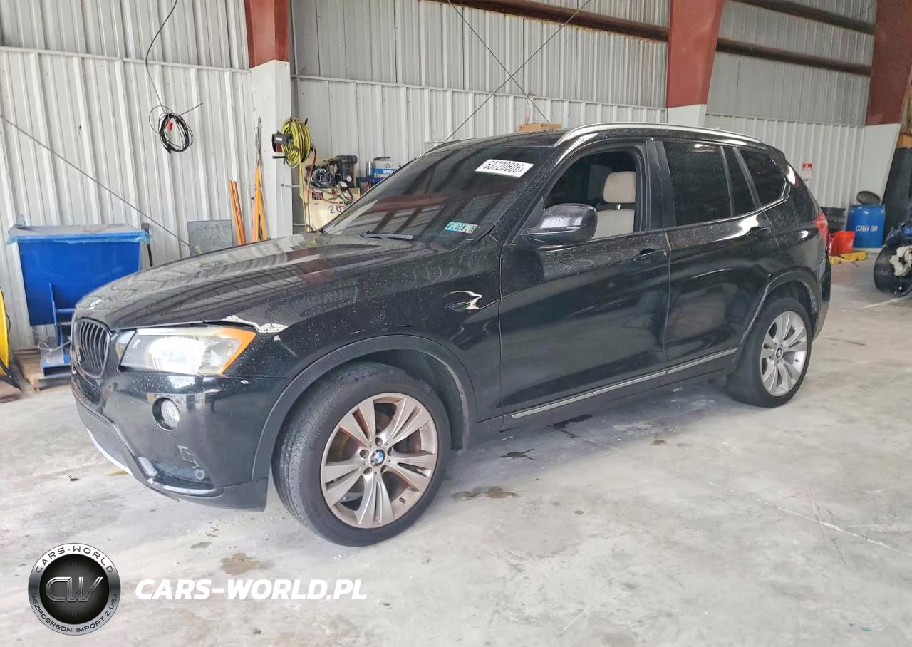 2012 BMW X3 xDrive35I