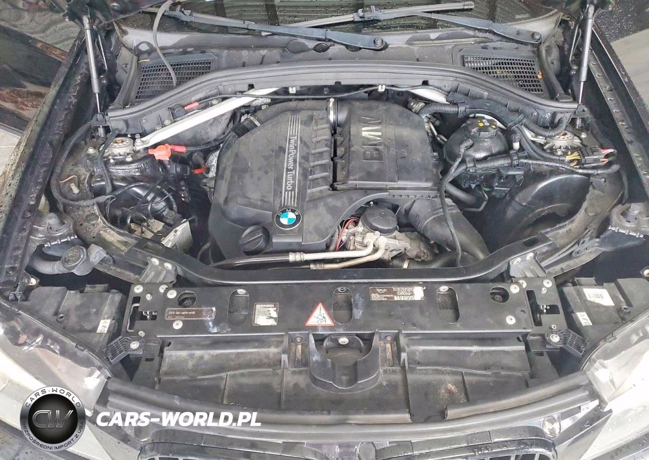 2012 BMW X3 xDrive35I VIN:5UXWX7C51CL737361 - 12