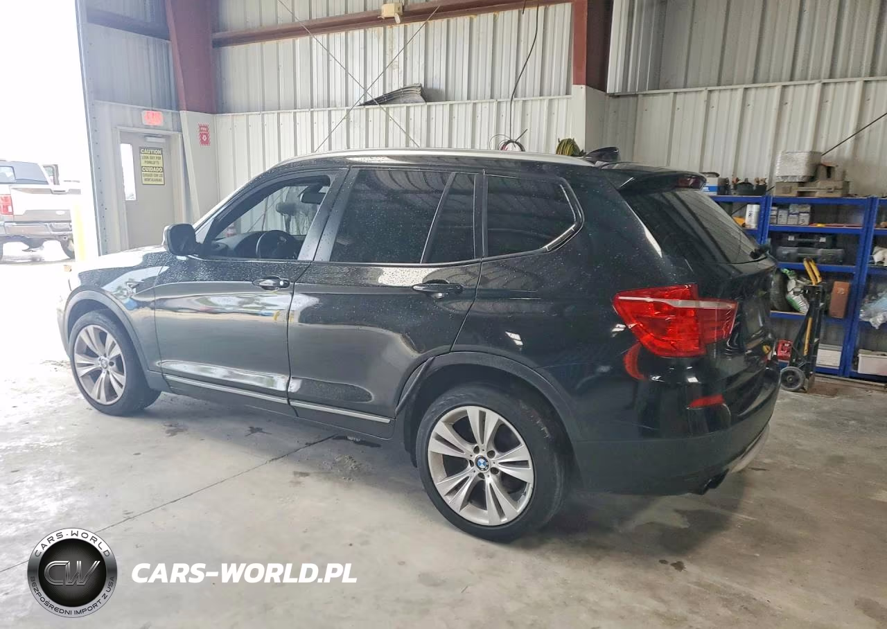 2012 BMW X3 xDrive35I VIN:5UXWX7C51CL737361 - 2
