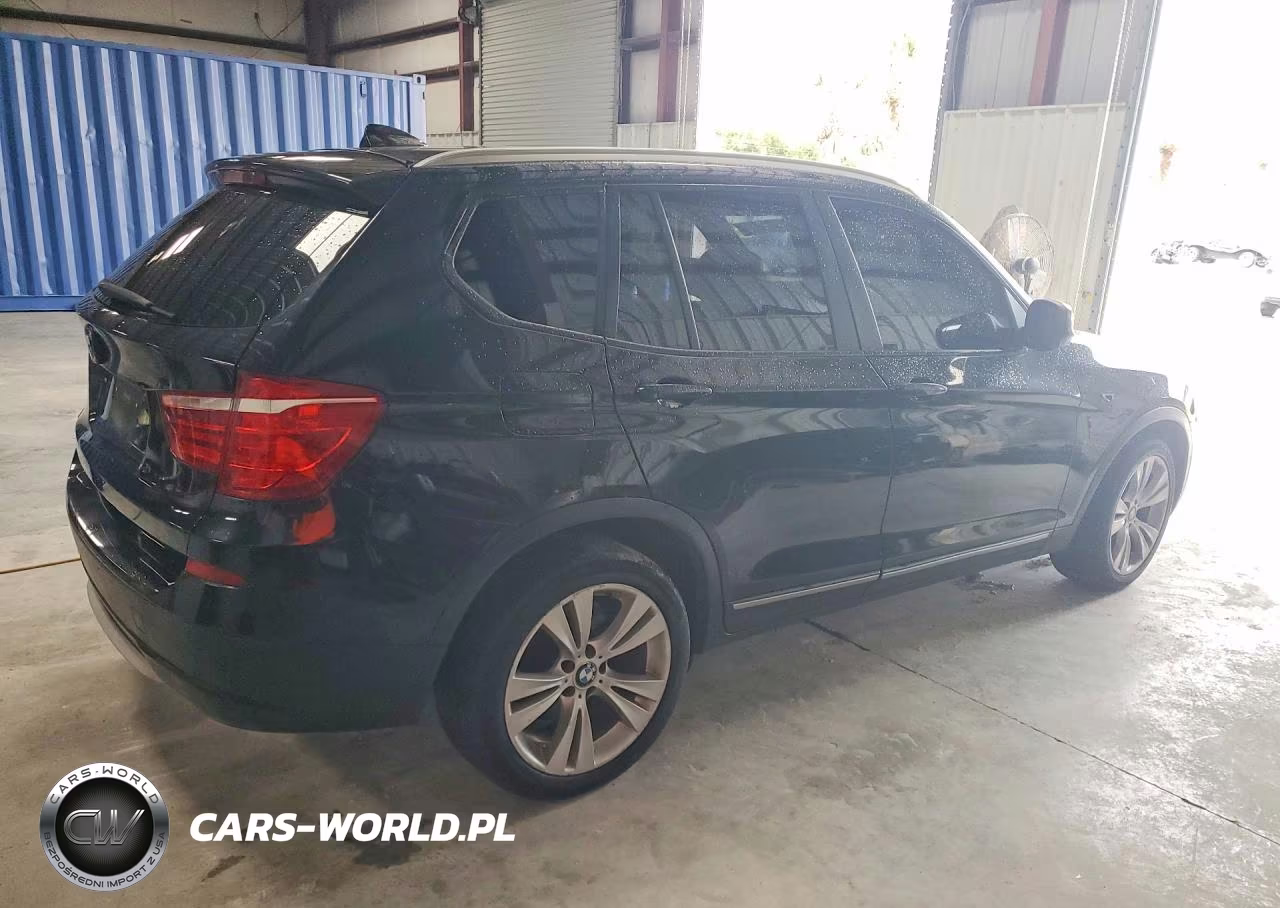 2012 BMW X3 xDrive35I VIN:5UXWX7C51CL737361 - 3