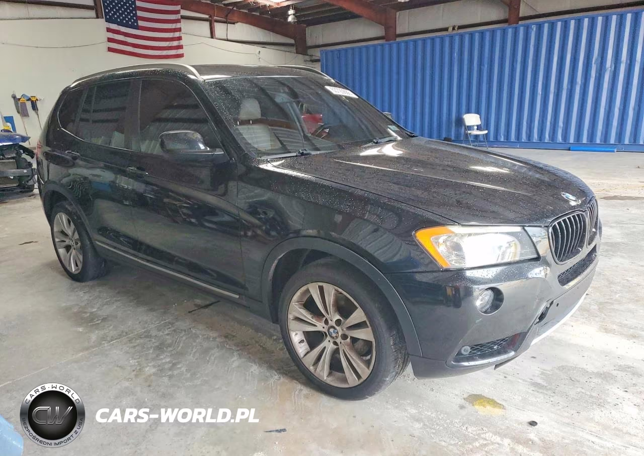 2012 BMW X3 xDrive35I VIN:5UXWX7C51CL737361 - 4