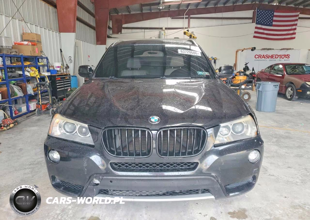 2012 BMW X3 xDrive35I VIN:5UXWX7C51CL737361 - 5