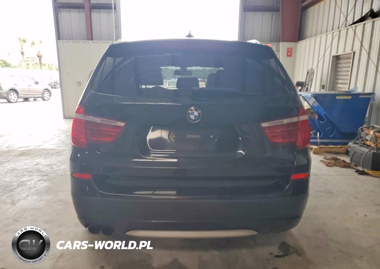 2012 BMW X3 xDrive35I VIN:5UXWX7C51CL737361 - 6