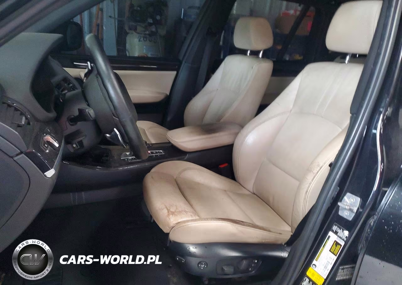 2012 BMW X3 xDrive35I VIN:5UXWX7C51CL737361 - 7