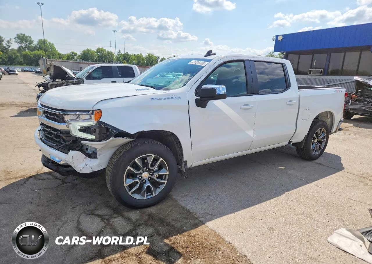 2026 Chevrolet Silverado K1500 Lt-L VIN:1GCPKKEK4TZ405048 - 1