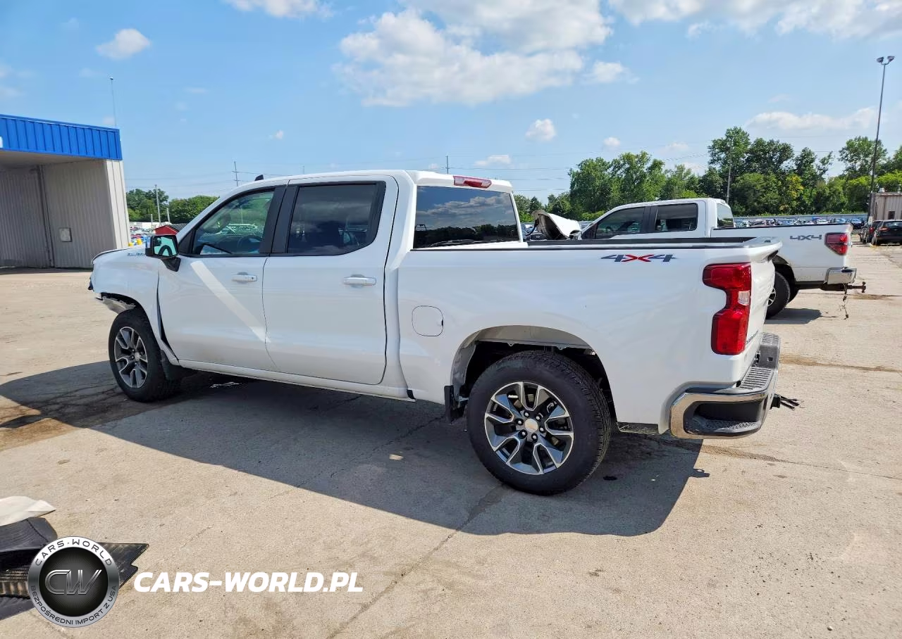 2026 Chevrolet Silverado K1500 Lt-L VIN:1GCPKKEK4TZ405048 - 2