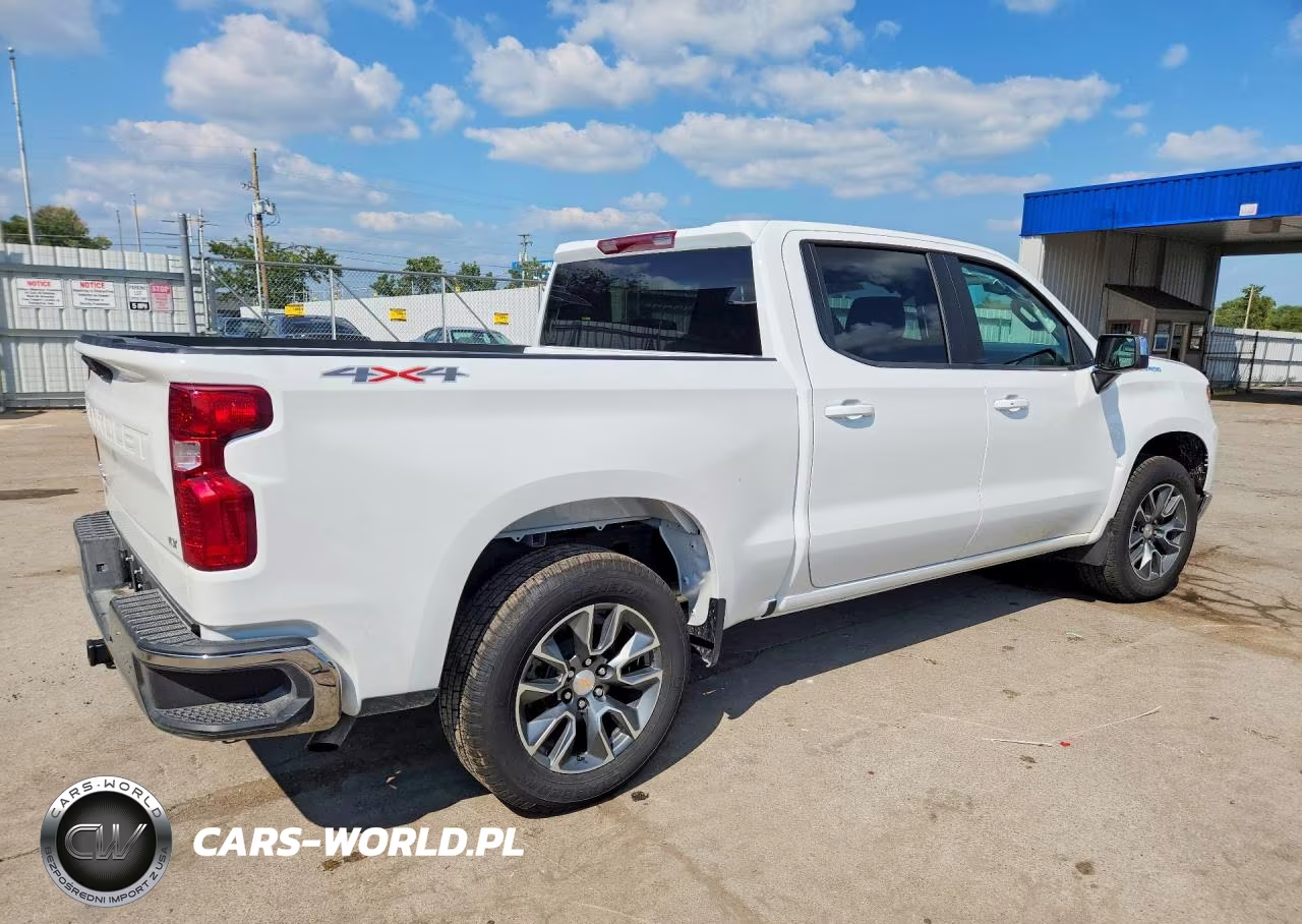 2026 Chevrolet Silverado K1500 Lt-L VIN:1GCPKKEK4TZ405048 - 3