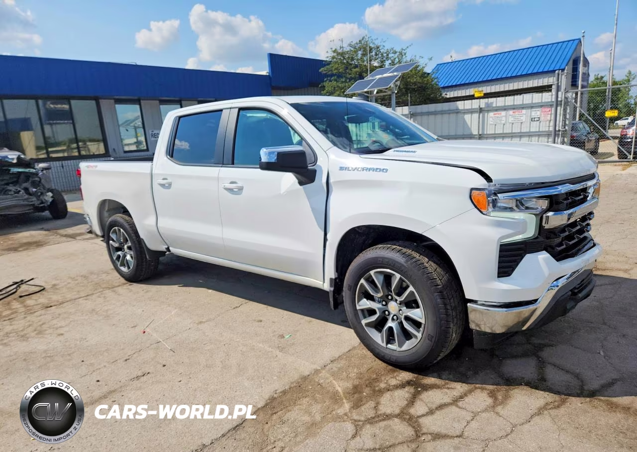 2026 Chevrolet Silverado K1500 Lt-L VIN:1GCPKKEK4TZ405048 - 4
