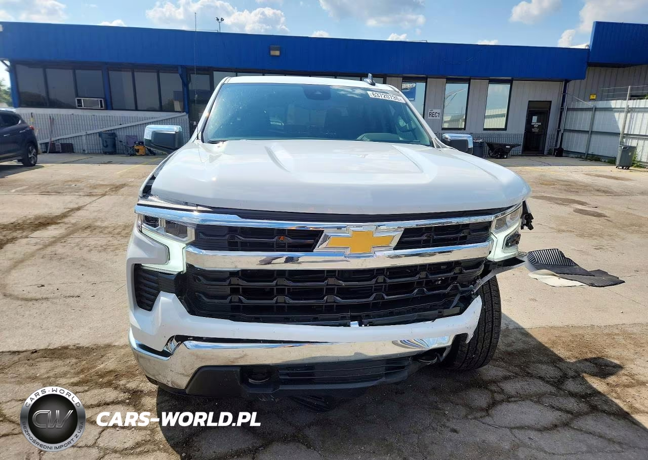 2026 Chevrolet Silverado K1500 Lt-L VIN:1GCPKKEK4TZ405048 - 5